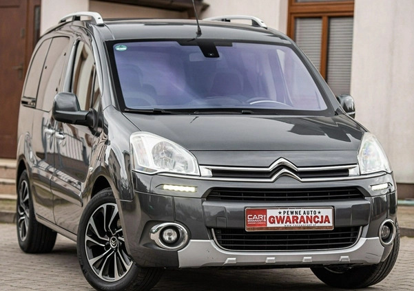 Citroen Berlingo cena 30700 przebieg: 248000, rok produkcji 2014 z Brok małe 277